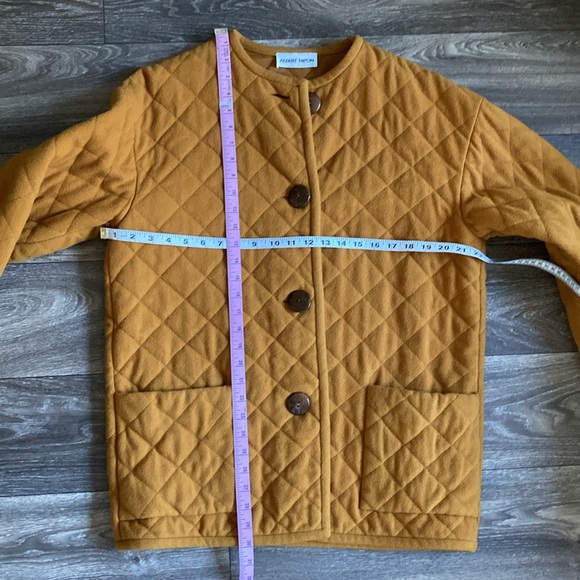 Vintage Quilted Albert Nippon Wool Jacket Sz 10 - Picture 6 of 8